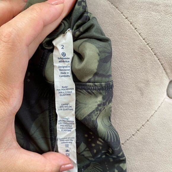 Lululemon Cool Racerback Biggie So Fly Butterfly 2 - Picture 7 of 7